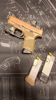 Predám kolimátor Vector Optics Frenzy-S - 2