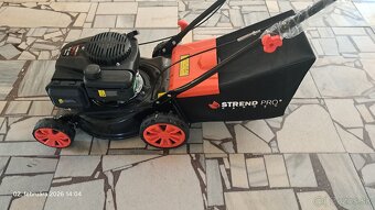 Nová benzínová kosačka - 2