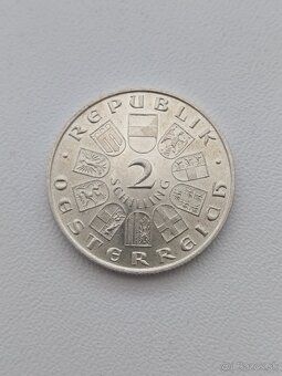 Strieborne mince Rakusko - 2