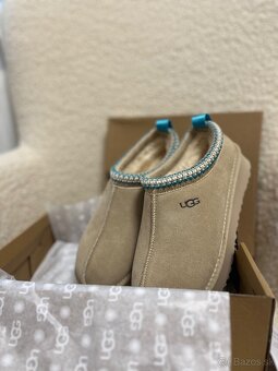 UGG tazz béžové topánky - 2