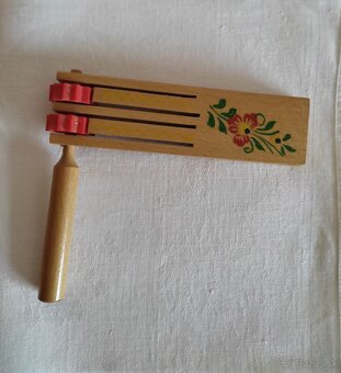 Model kolovrátka a rapkáč - 2