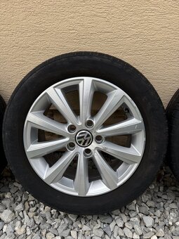 VW disky 5x112 6,5J R16 57,1mm - 2