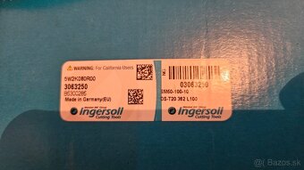 NOVÁ-Frezovacia hlava-Ingersoll - 2