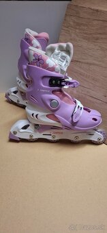 Kolieskové korčule - 2