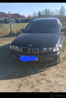 BMW e46 320d - 2