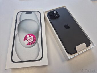 iPhone 15 128GB Black nový - 2