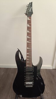 Predám gitarový set – Cort + Ibanez + Vox kombo + príslušens - 2