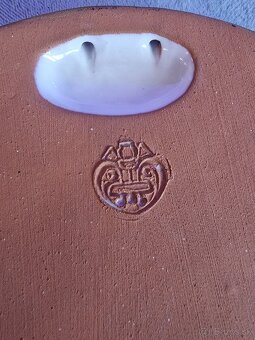 Asi modranská plaketa OBERAČKA - 2