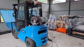 Predam vzv 2,5 t Reddot Jaguar - Lpg nový - 2