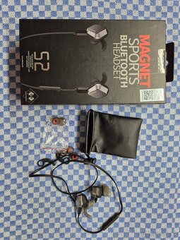 Magnetické slúchadlá - 2