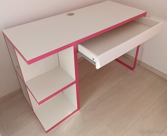 Stôl IKEA MICKE + KUGGIS organizér - 2