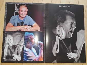 Deep Purple concert program book 3x - 2