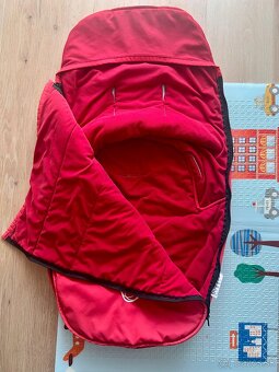 Bugaboo fusak červený - 2