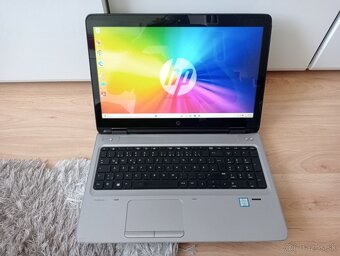 predám Hp probook 650 g2 / dotykový displej / 8gb ram /Win11 - 2
