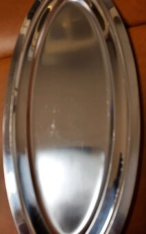 Nerezový veľký podnos DOMI - 2