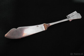 Dezertný nôž, nožík striebro - 2