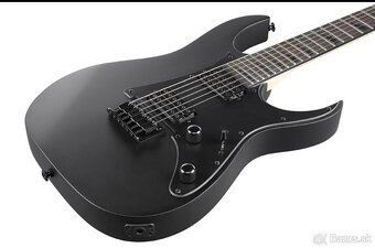 Ibanez GRGR131EX-BKF Black Flat – Elektrická gitara - 2