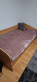 posteľ 90x200 cm - 2