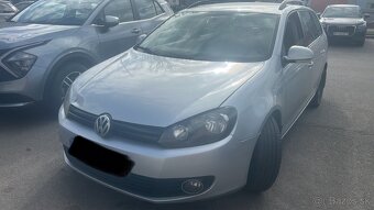 2011 Volkswagen Golf 6 TDI DSG - 2