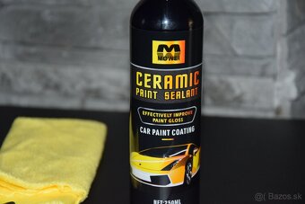 Keramická ochrana laku - 2