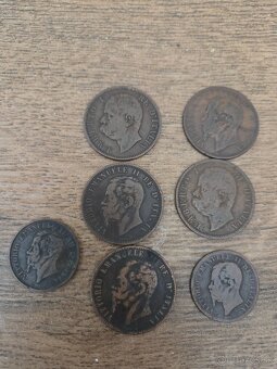 Predám staré mince Italia - 2