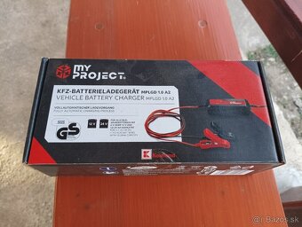 Predám autonabíjacku 6V/12V/. - 2