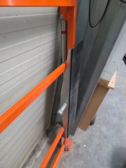 Zdvihak na auto preklapaci - AUTOLIFT 3000 - 2