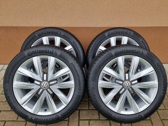18″ 5×120 VW MULTIVAN „SPRINGFIELD“ + 255/45R18 CONTINENTAL - 2