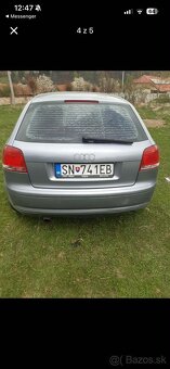 Predám Audi A3 1.6fsi - 2