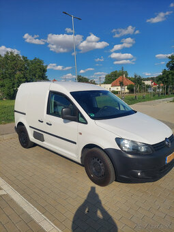 Volkswagen Caddy TDI - 2