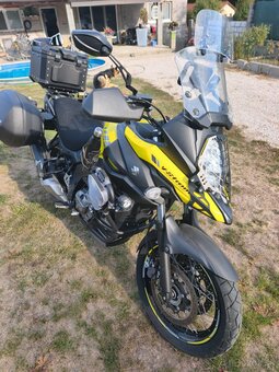 Suzuki V-strom 650 - 2