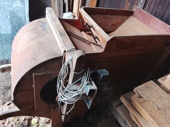 Predám rajtar, čistička obilia elektricka - 2
