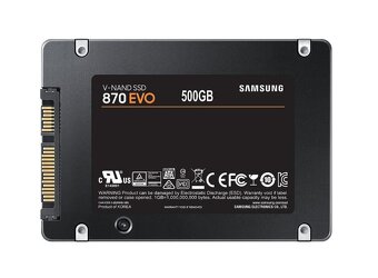 SSD 500GB Samsung 870 EVO - 2