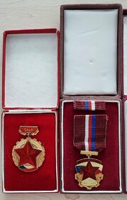 Medaile a odznaky VB, MV - 2