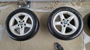 Zimná sada 4ks origo elektrony BMW + pneu 225/50 R16 - 2