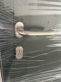 Nové hliníkové dvere - 2