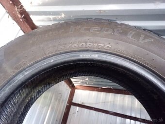 Predám sadu zimných pneu ceckove. 215/60r17 c - 2