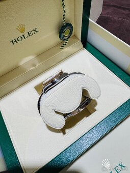Rolex Datejust ružove zlato diamanty 31m - 2