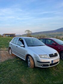 Škoda Fabia 1.2htp - 2