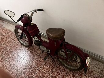 JAWA 50 / 550 rok výroby 1955 s doklady - 2