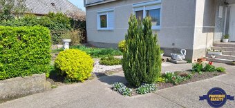 PREDAJ: Rodinný dom so záhradkou, garáž - BRESTOVEC, okr. K - 2
