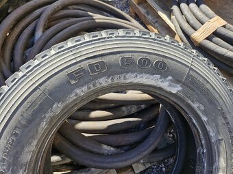 Pneu 245/70R19.5 - 2
