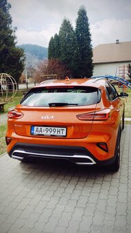 2025 KIA XCEED 1,5 T-Gdi, 103kW, najazdené 3200km - 2
