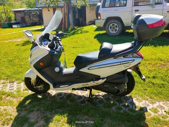 Sym Joymax 300i EVO, kupované na SK, 35000km - 2