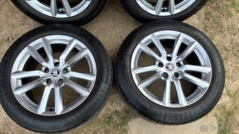 ☑️letné kolesá 5x112 r17 215/55 - 2