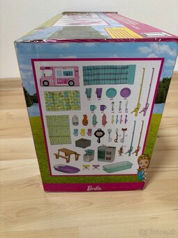 Predám Barbie karavan - 2