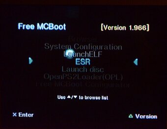 PlayStation 2 karta 64Mb a 32 Mb Free McBoot - 2