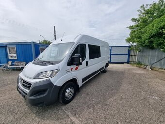 Predam Fiat Ducato 2.3Jtd 130 Koni L3H2 klima tazne 6-miest - 2