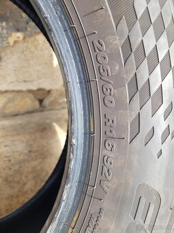 Letné pneumatiky Kumho Ecsta PS71 205/60R16 celá sada za 40€ - 2