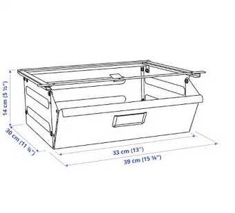 IVAR Ikea šuflík / zasuvka - 2